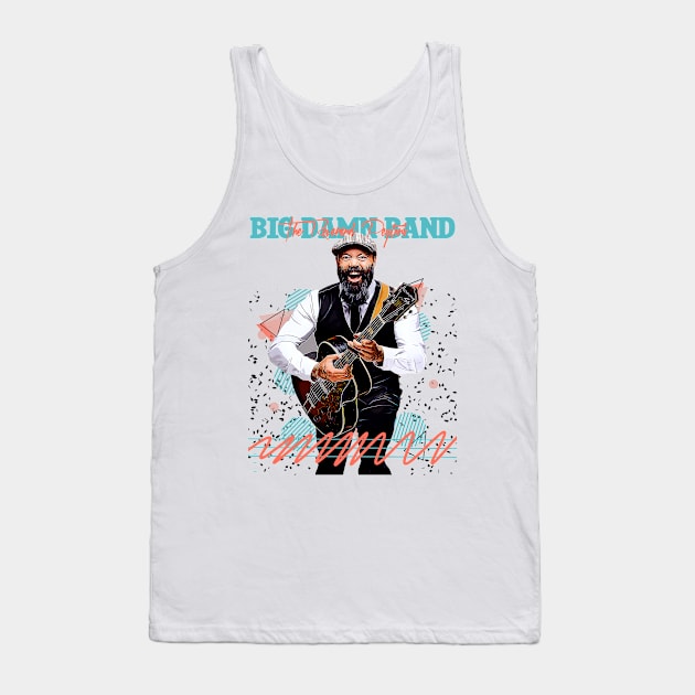 Retro Reverend Peyton's Fan Art Design Tank Top by Nandin Putri